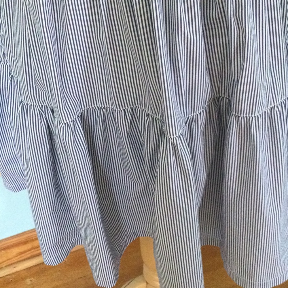 Vineyard Vines Blue and White Striped Dress - Picture 5 of 13